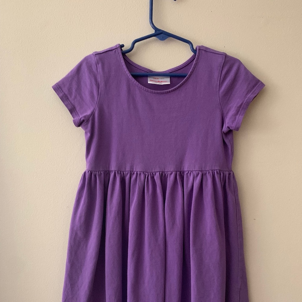 Hanna Anderson Dress / Old Navy Floral Dress Bundle